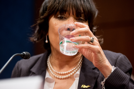 Flint Mayor Karen Weaver. Photo: AP